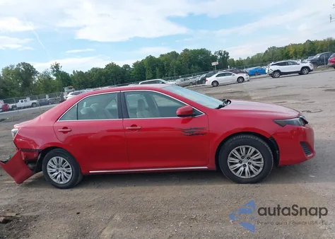 2012 Toyota Camry Se/Le/Xle из США, поврежденный, VIN 4T4BF1FK6CR172490